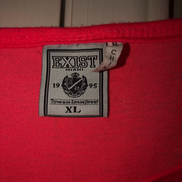 Neon Cut Out Tank Top - Picture 2 of 3